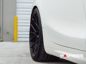 Maserati Ghibli Custom Wheels - M-X3 by Vossen - Satin Black